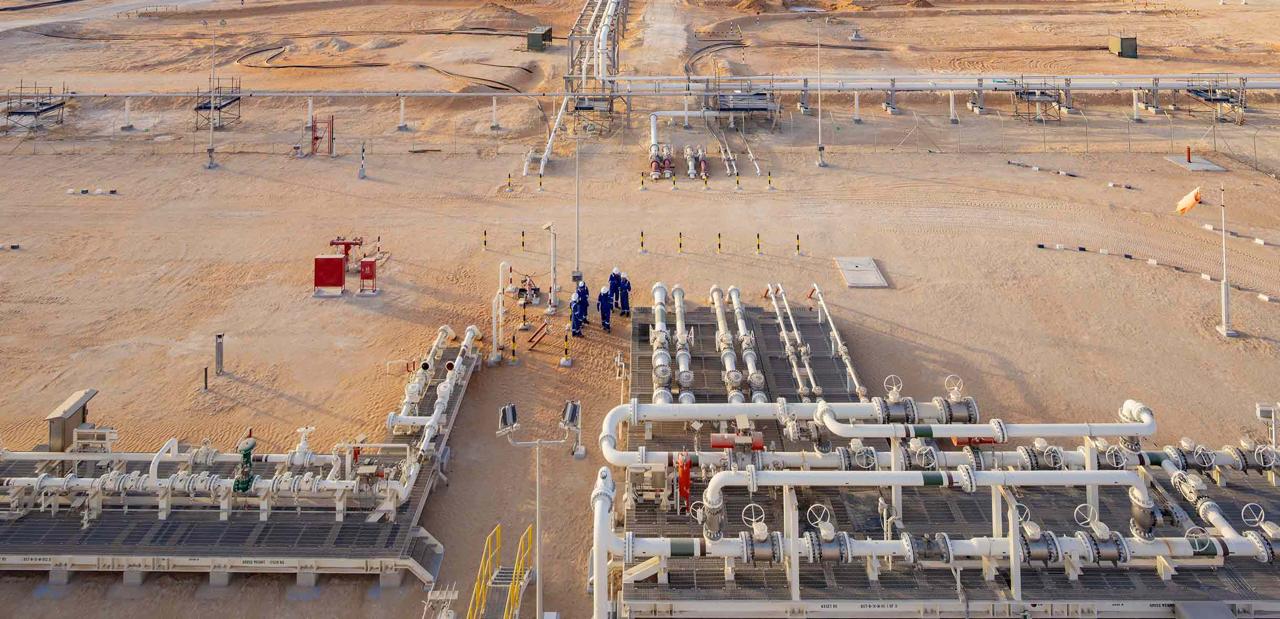 Pipeline manifolds and processing facility — energy infrastructure